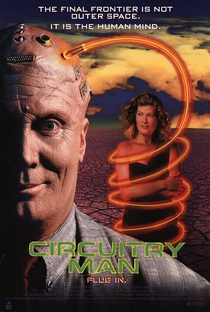 Circuitry Man - Poster / Capa / Cartaz - Oficial 2