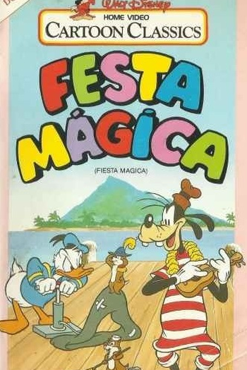 Poster de Episódio Festa Mágica (1970)