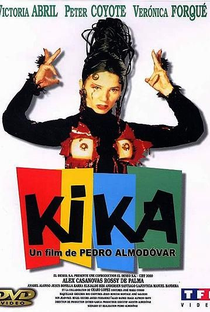 Kika - Poster / Capa / Cartaz - Oficial 7