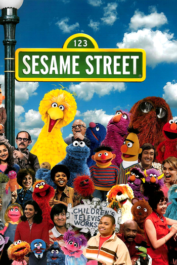 Poster de Série Rua Sésamo (1969)