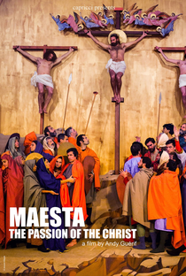 Maestá, a Paixão de Cristo - Poster / Capa / Cartaz - Oficial 1