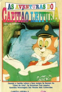 As Aventuras do Capitão Leitura - Poster / Capa / Cartaz - Oficial 1