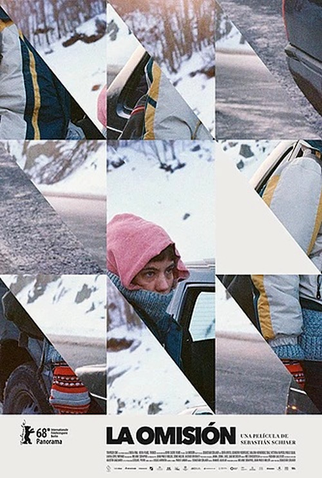 Poster 1 de Filme La omisión (2018)