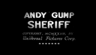 Joe Murphy - Andy Gump Sheriff(1927)