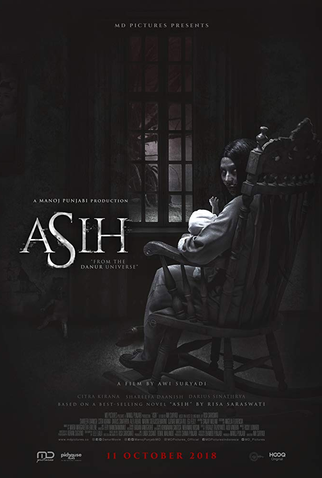 Poster 1 de Filme Asih (2019)