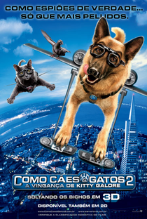 Como Cães e Gatos 2: A Vingança de Kitty Gallore - Poster / Capa / Cartaz - Oficial 1