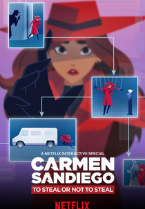Carmen Sandiego: Roubar ou Não, Eis a Questão (Carmen Sandiego: To Steal or Not to Steal)