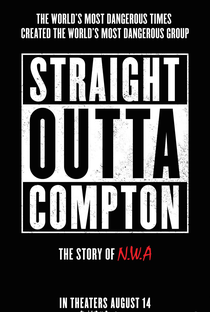 Straight Outta Compton - A História do N.W.A. - Poster / Capa / Cartaz - Oficial 2