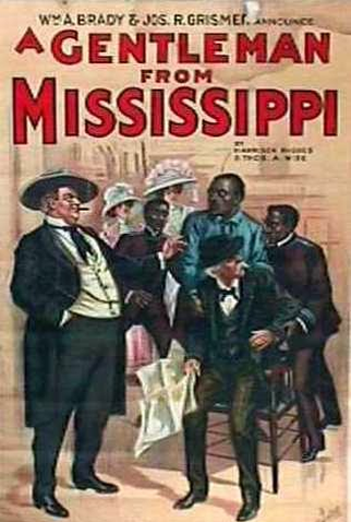 Poster 1 de Filme O Cavalheiro do Mississipi (1914)