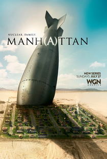 Manhattan (1ª Temporada) - Poster / Capa / Cartaz - Oficial 1