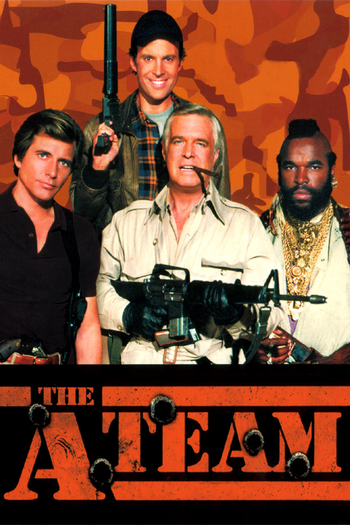 Poster de Franquia The A-Team (1983)