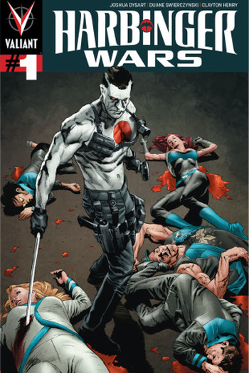 Poster de Filme Harbinger Wars (2020)