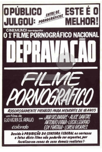 Depravação - Poster / Capa / Cartaz - Oficial 1