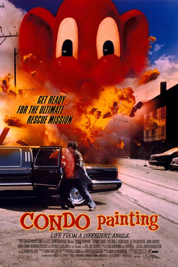 Poster de Filme Condo Painting (2000)