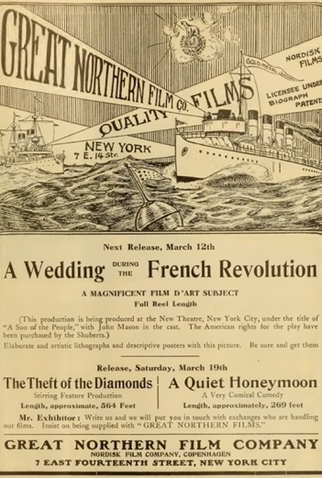 Poster 1 de Curta Sherlock Holmes IV (1909)