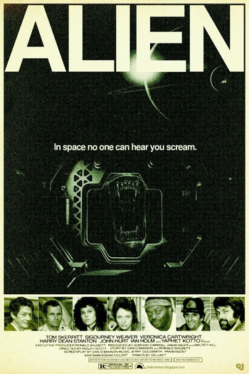  de Filme Alien: O Oitavo Passageiro (1979)