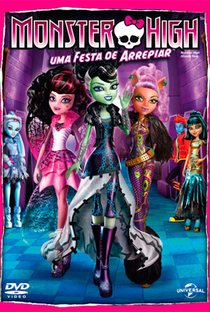 Monster High - Uma Festa de Arrepiar - Poster / Capa / Cartaz - Oficial 1