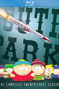 South Park (21ª Temporada) - Poster / Capa / Cartaz - Oficial 1