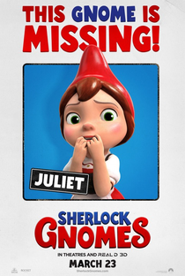 Gnomeu e Julieta: O Mistério do Jardim - Poster / Capa / Cartaz - Oficial 10