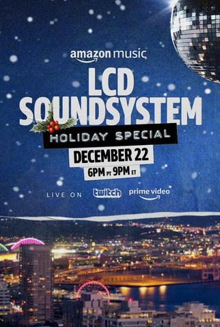 Poster 1 de Filme LCD Soundsystem Holiday Special (2021)
