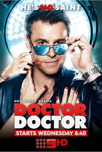 Doctor Doctor ( 1ª temporada) - Poster / Capa / Cartaz - Oficial 1