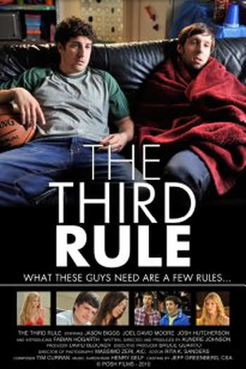 Poster de Curta The Third Rule (2010)