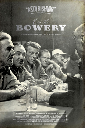  de Filme On The Bowery (1956)