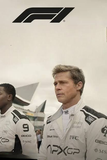 F1 - Poster / Capa / Cartaz - Oficial 4