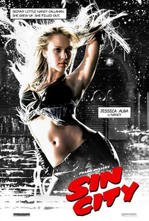 Sin City: A Cidade do Pecado - Poster / Capa / Cartaz - Oficial 4