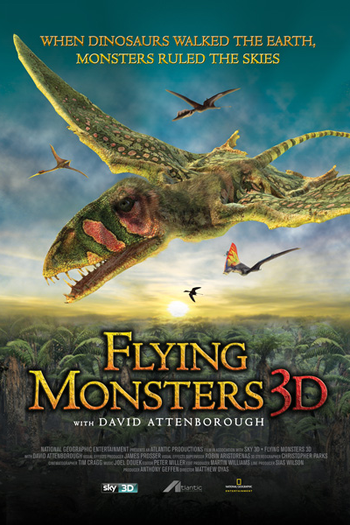  de Curta Flying Monsters 3D (2011)