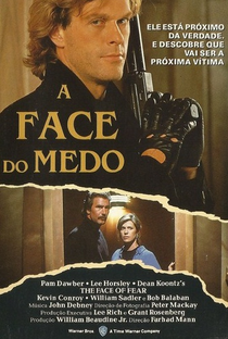 A Face do Medo - Poster / Capa / Cartaz - Oficial 1
