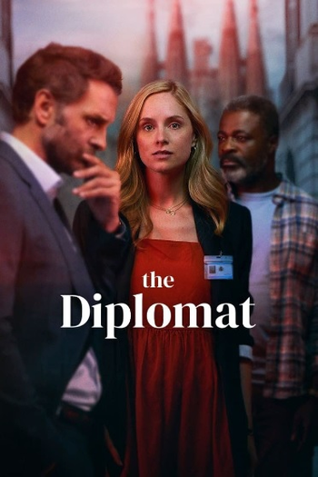 Poster de Série A Diplomata (2023)