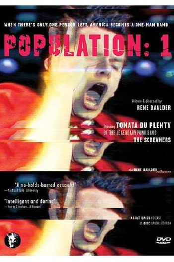 Poster de Filme Population: 1  (1986)
