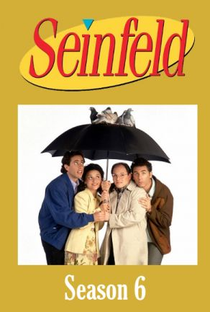 Seinfeld (6ª Temporada) - Poster / Capa / Cartaz - Oficial 1
