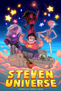 Steven Universo (2ª Temporada) - Poster / Capa / Cartaz - Oficial 4