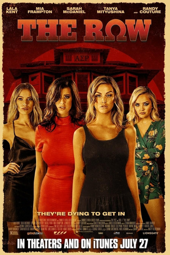 Poster de Filme The Row: Irmandade Fatal (2018)