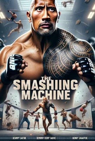 The Smashing Machine - 2025 | Filmow