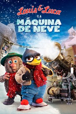 Louis & Luca: A Máquina de Neve (Solan og Ludvig: Jul i Flåklypa)