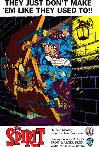 Poster 1 de Filme O Espírito (1987)