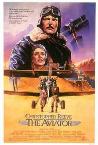 Poster 1 de Filme O Aviador (1985)