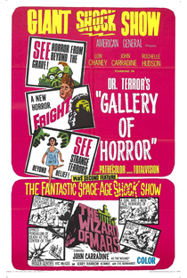 Gallery of Horror - Poster / Capa / Cartaz - Oficial 2