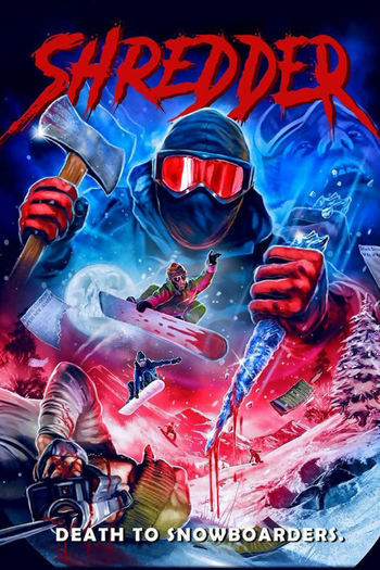  de Filme Esquiando para a Morte (2001)