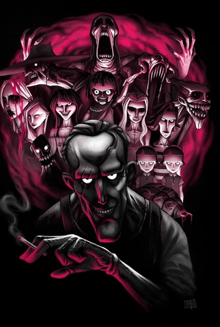 Poster 1 de Série Fantasmagorias (3ª Temporada) (2018)