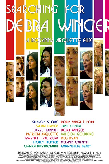  de Filme Searching for Debra Winger (2002)