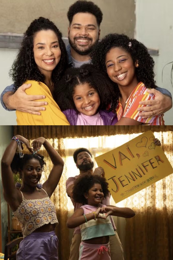 Poster de Filme Família de Sorte (2024)