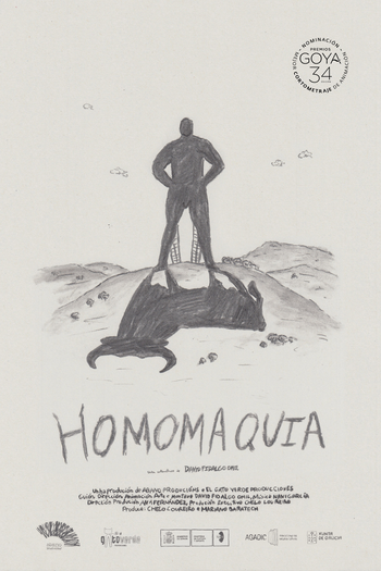Poster de Curta Homomaquia (2019)