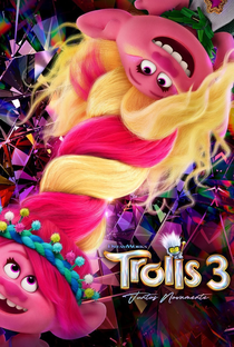 Trolls 3: Juntos Novamente - Poster / Capa / Cartaz - Oficial 3
