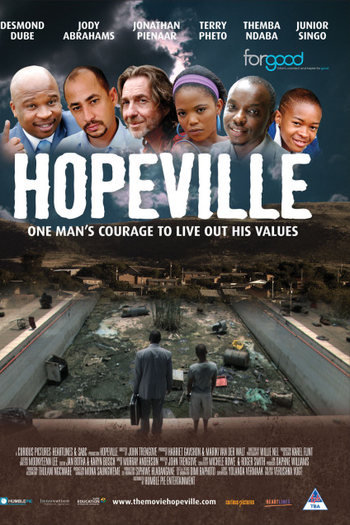Poster de Filme Cidade da Esperança (2010)