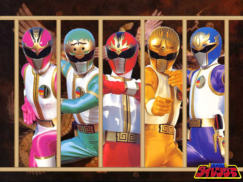 Foto 2 de Esquadrão Cinco Estrelas Dairanger