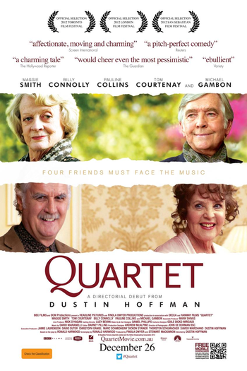  de Filme O Quarteto (2012)